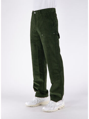 PANTALONE CHARPENTIER CORDUROY, DGN DARK GREEN, small