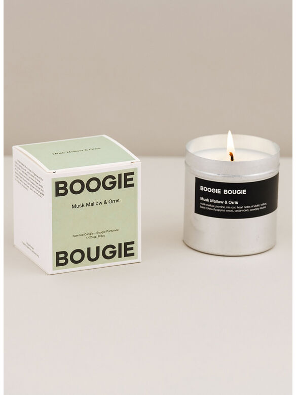 CANDELA PROFUMATA MUSK MALLOW & ORRIS, Musk Mallow & Orris, medium