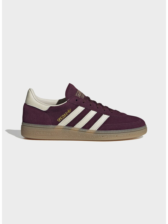 SCARPA HANDBALL SPEZIAL, MAROON/CREWHT/GOLDMT, medium