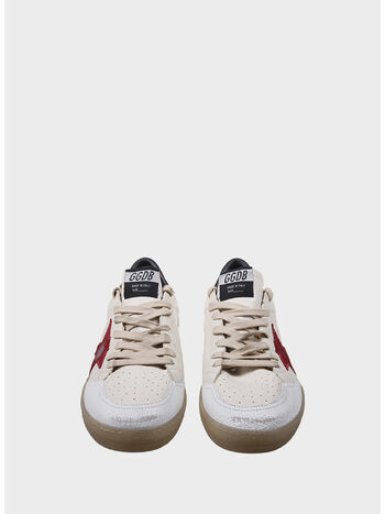 SCARPA BALLSTAR, 15987 BUTTERBEIGE/WHITE/RED/SILVER, small