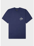 T-SHIRT SURF PIG, 0811 INDIGO, thumb