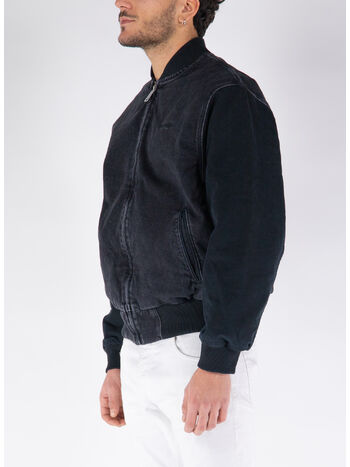 GIUBBOTTO PAXON, 00E06 BLACK STONE WASHED, small