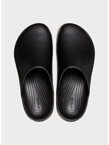 SANDALO DYLAN CLOG UNISEX, BLK BLACK, small