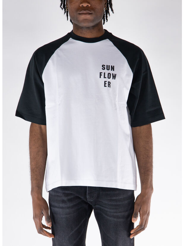 T-SHIRT BASEBALL, 999 BLACK, large