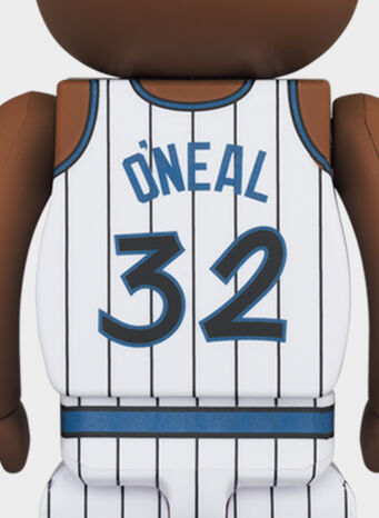 MEDICOM 100%+400% SHAQUILLE O'NEAL, SHAQUILLEONEAL, small