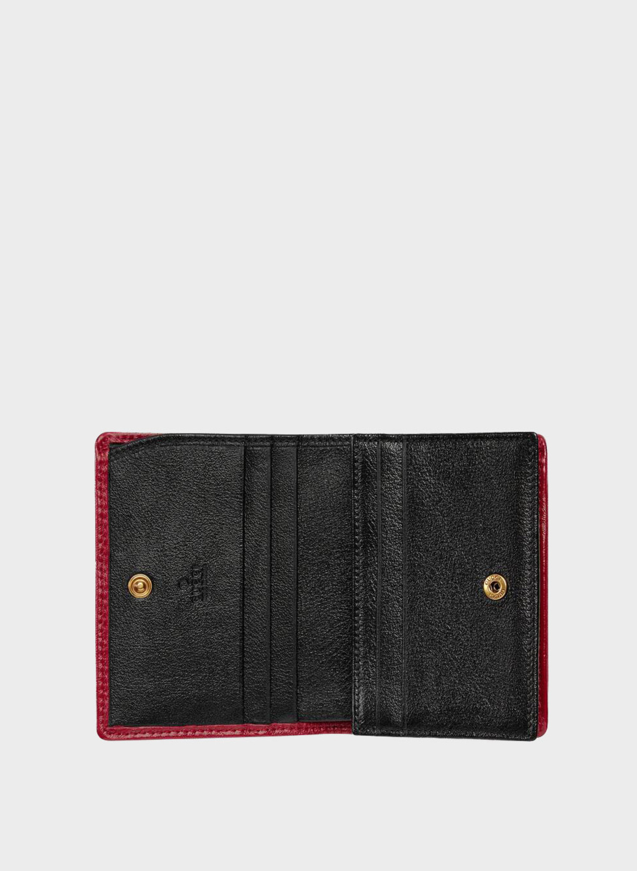 GUCCI PORTAFOGLIO PICCOLO GG MARMONT Black