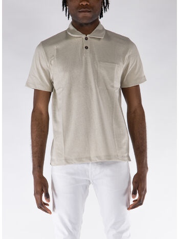 POLO S/S NEWLYN, DRIFTWOOD, small