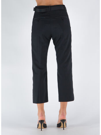 PANTALONE SUITING, 001 BLACK, small