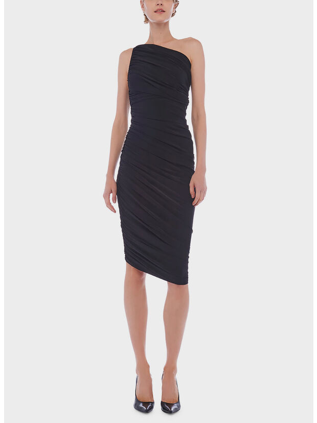 ABITO MONOSPALLA DIANA, BLACK, large