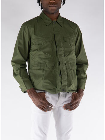 GIACCA PARCHUTE FIELD, OLIVE, small