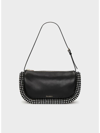 BORSA CRYSTAL BUMPER, 999 BLACK, small
