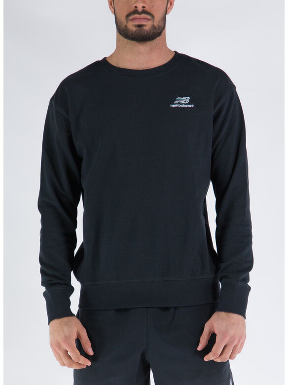 FELPA UNI-SSENTIALS UNISEX, BK BLACK, medium
