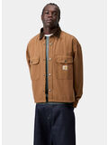 CAMICIA  PRESCOTT, 00SGD Hamilton Brown / Tobacco, garment dyed, thumb