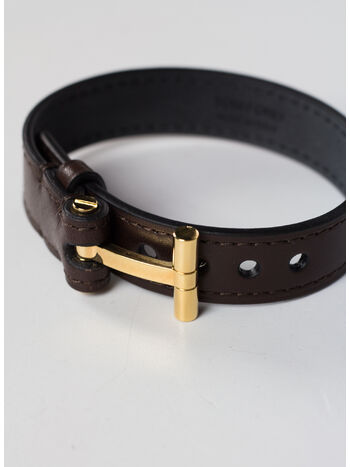 BRACCIALE HOLLYWOOD, DBG DARK BROWN GOLD, small