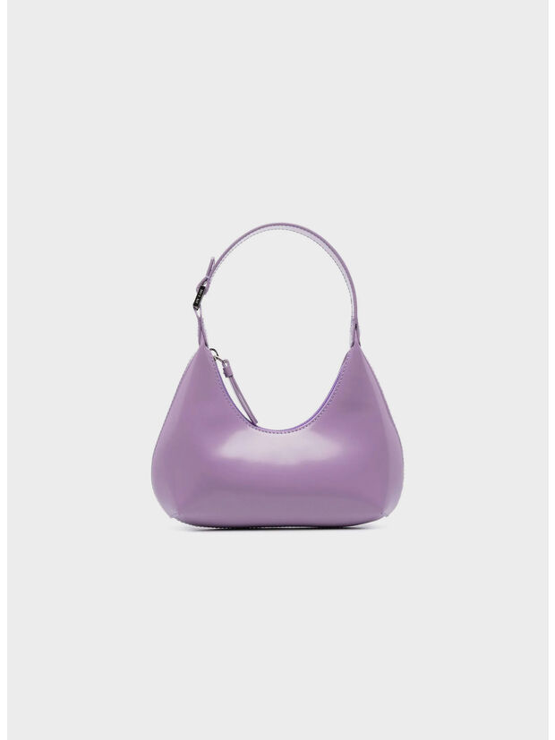 BORSA BABY PURPLE HAZE SEMI PATENT LEATHER, PRH PURPLE HAZE, large