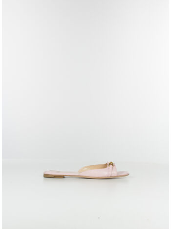 SANDALI PRINTED LIZARD, 1P043 PASTEL PINK, small