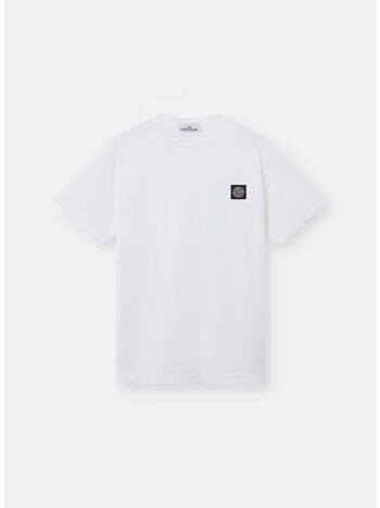 T-SHIRT 60/2 COTTON JERSEY, V0001 WHITE, small