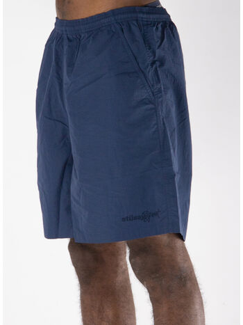 SHORT NYLON COURT, 0806 NAVY, small