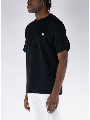T-SHIRT MADISON, 0D2XX BLACK/WHITE, small