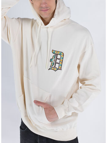 FELPA CON CAPPUCCIO, , small