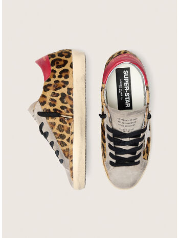 SCARPA SUPERSTAR, 15868 LEOPARD/WHITE/RED, small