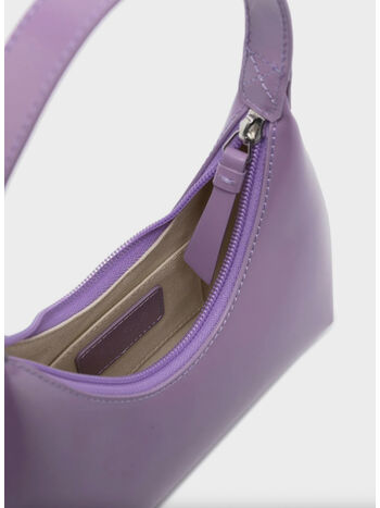 BORSA BABY PURPLE HAZE SEMI PATENT LEATHER, PRH PURPLE HAZE, small