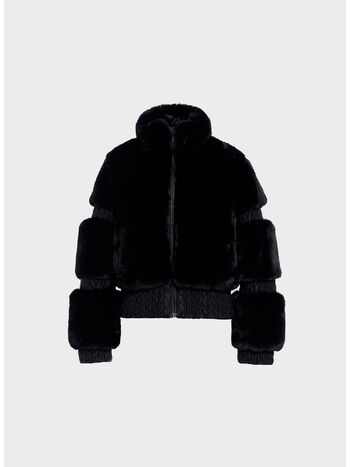 PIUMINO FURRY, 9000 BLACK, small