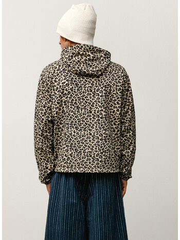 HOODED JACKET LIGHTWEIGHT, 2773 CHEETAH, small