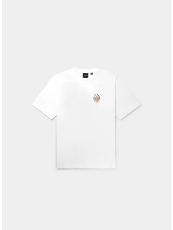 T-SHIRT IDENTITY, WHITE, small