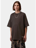 T-SHIRT CHAPTER SCRIPT, 3XNXX TOBACCO/WHITE, thumb