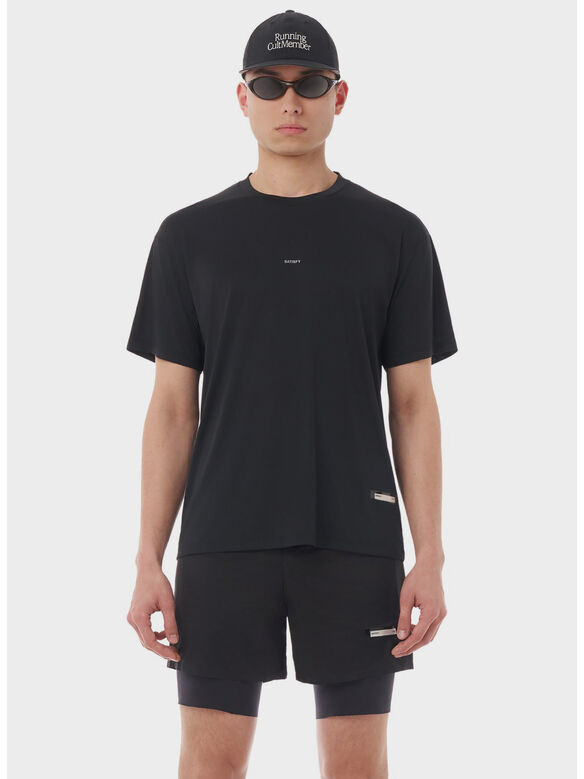 T-SHIRT AURALITE, 00001 Black, medium