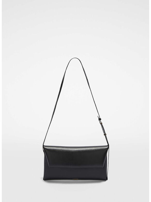 BORSA FOLDED SMALL, 001 BLACK, medium