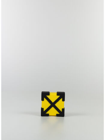 AIRPODS CASE ARROW, 1810YELLOWBLA, small