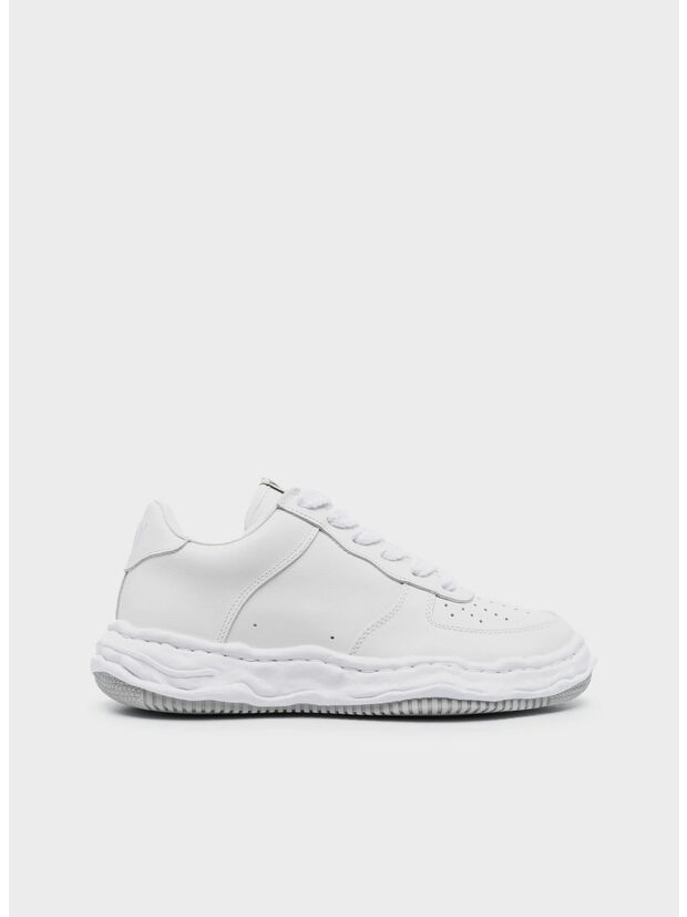 SCARPA LOW-TOP WAYNE OG UNISEX, WHITE, large