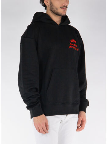 FELPA HOODIE OVERSIZE DRAWN VARSITY, , small