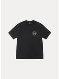 T-SHIRT CROSS DOT TEE PIGMENT DYED, 0001 BLACK, thumb