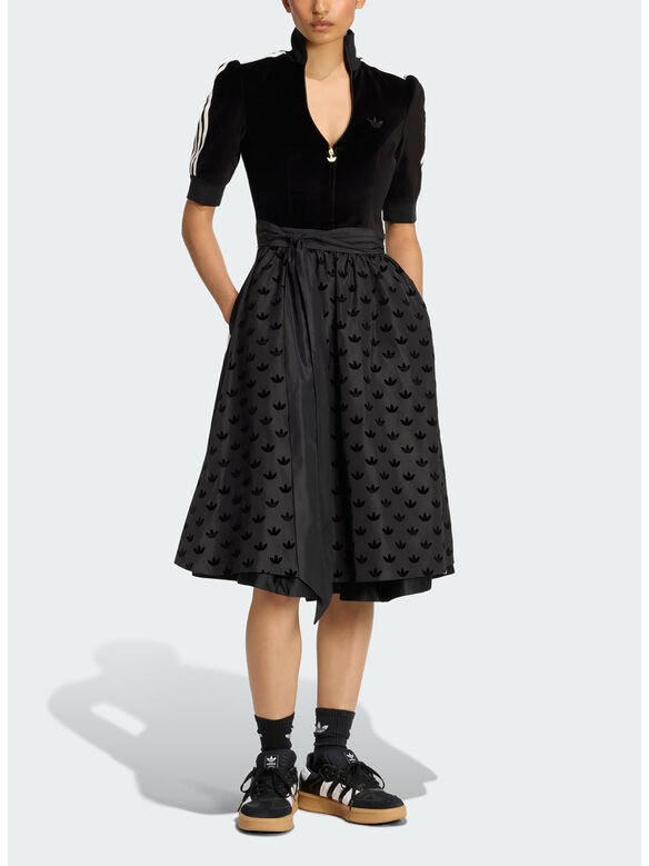 ABITO DIRNDL, BLACK, medium