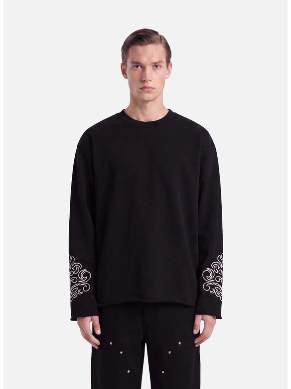FELPA ONA, BLACK, medium