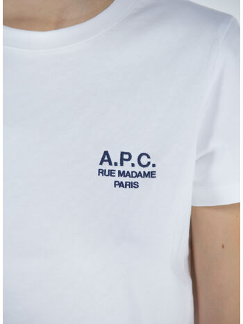 T-SHIRT DENISE, AAB BLANC, small