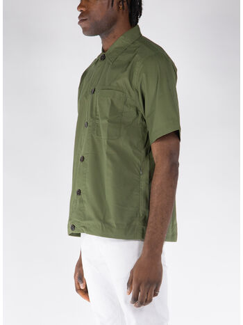 CAMICIA TECH, OLIVE, small