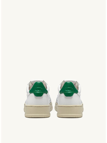 SCARPA MEDALIST LOW IN PELLE, LL20 WHT/GREEN, small