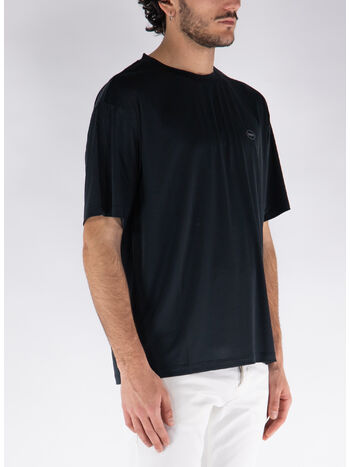 T-SHIRT AURALITE, BLACK, small