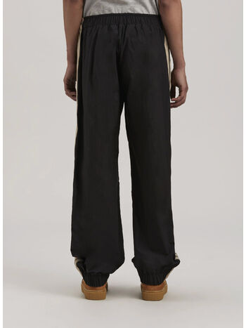 PANTALONE NYLON TRACK JOGGERS, 1003 BLACK OFF WHITE, small