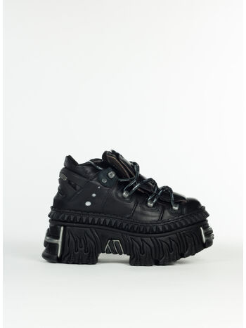 SCARPA XNEWROCK PLATFORM UNISEX, BLACK, small