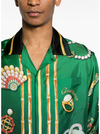 CAMICIA A COLLO CUBANO, LA BOITE A BIJOUX, small