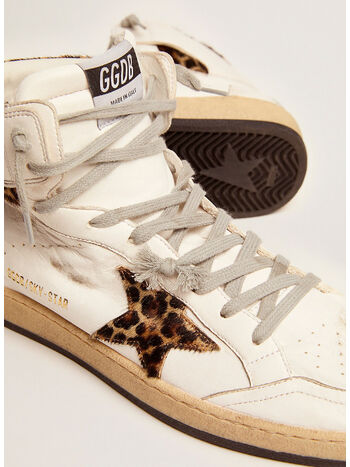 SCARPA SKY STAR, 10805 WHITE/BEIGE BROWN BLACK LEO, small
