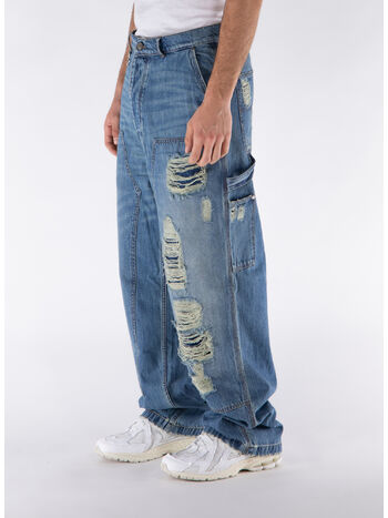 JEANS FRICHE DENIM, STONE BLUE, small