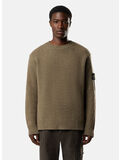 MAGLIONE CREW NECK, V005G MILITARY GREEN, thumb