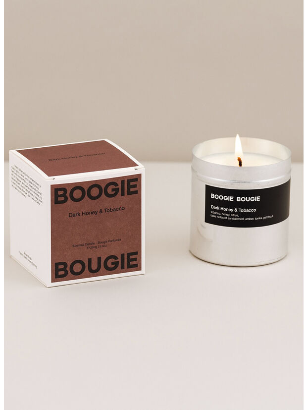 CANDELA PROFUMATA DARK HONEY & TOBACCO, Dark Honey & Tobacco, large