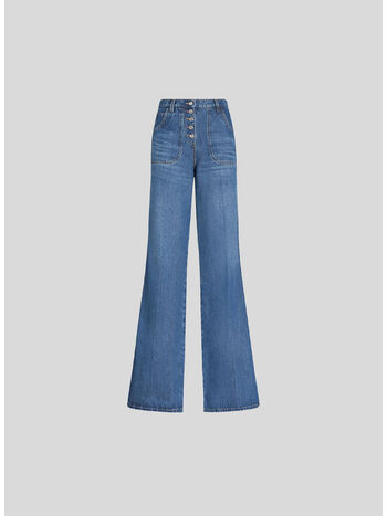 JEANS FLARED, 200, small